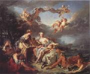 Francois Boucher The Rape of Europa (mk05) oil painting artist